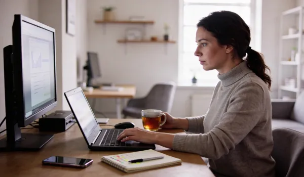 Подработка в интернете: как заработать на дому?