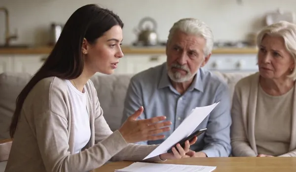 Родственники не платят кредиты