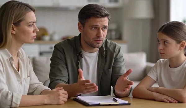 Как говорить в семье о банкротстве, если родственники против