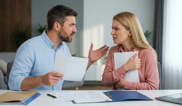 Муж подал на банкротство после развода: какие последствия ждут бывшую жену в 2026 году