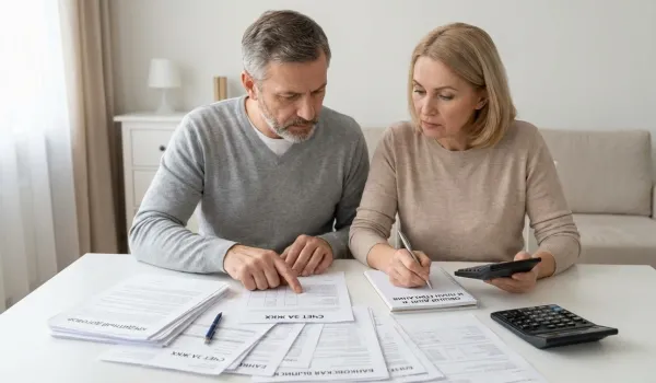 Семья в долгах: можно ли списать общий долг?