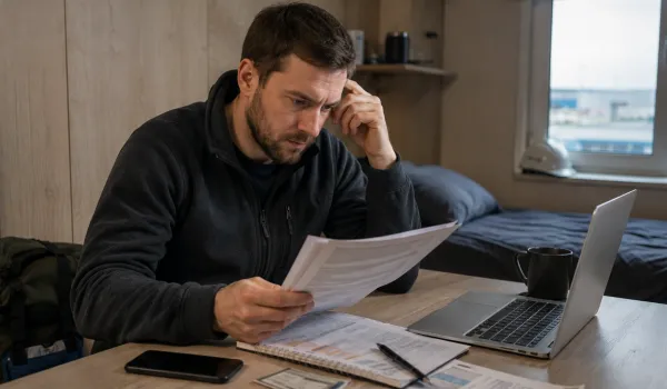 Вахтовик без регистрации: выбираем суд правильно и списываем долги онлайн