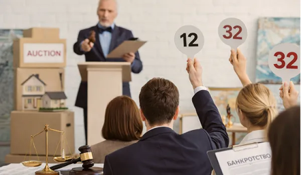 Что продают на торгах при банкротстве: от квартиры до прав требования