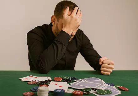 Проиграл все в азартных играх: как списать долги и начать жизнь с чистого листа