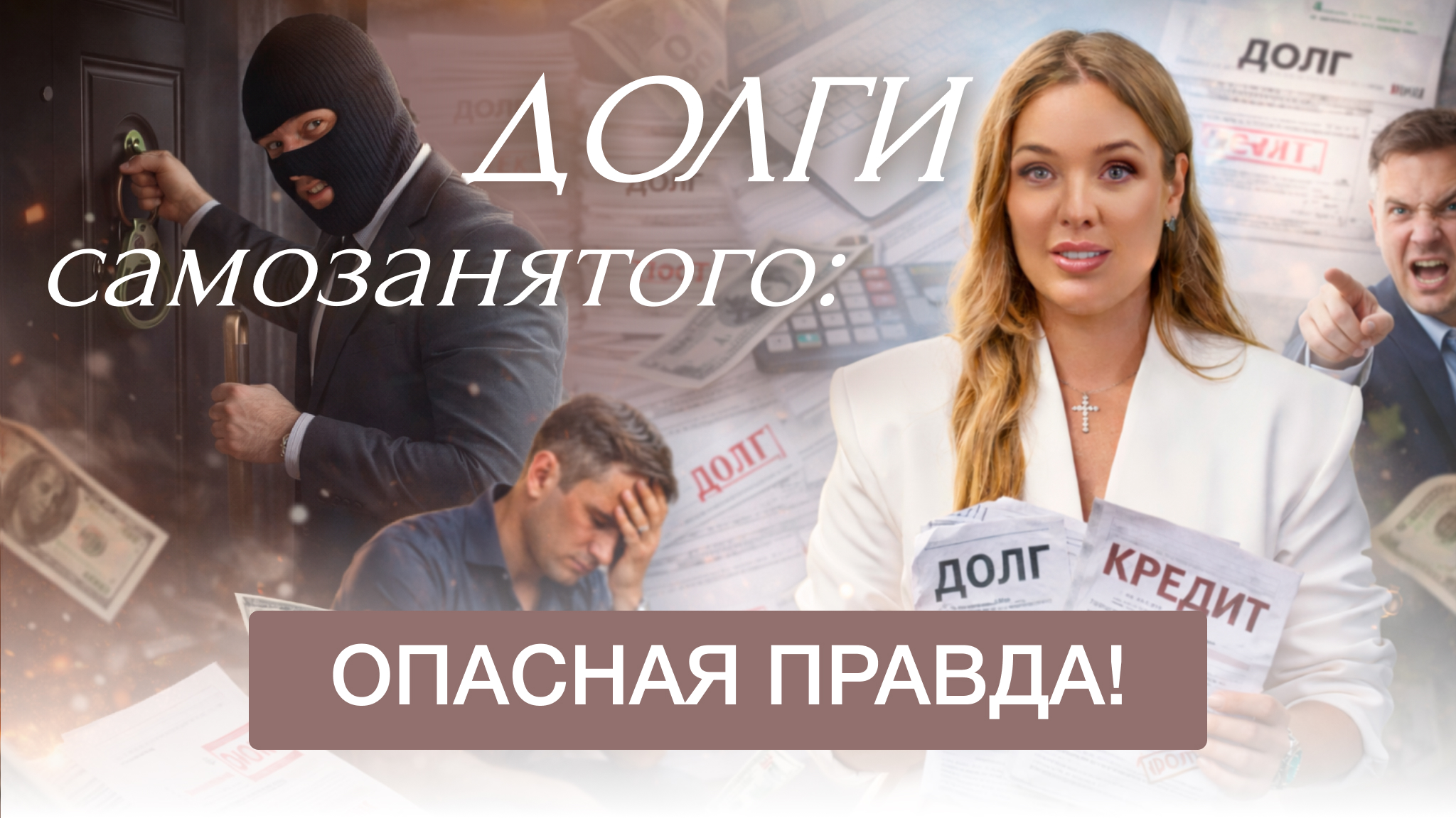 ДОЛГИ САМОЗАНЯТОГО: опасная правда