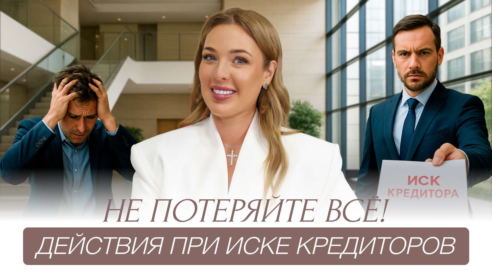 Кредитор подал в суд — вы ещё можете всё остановить! 