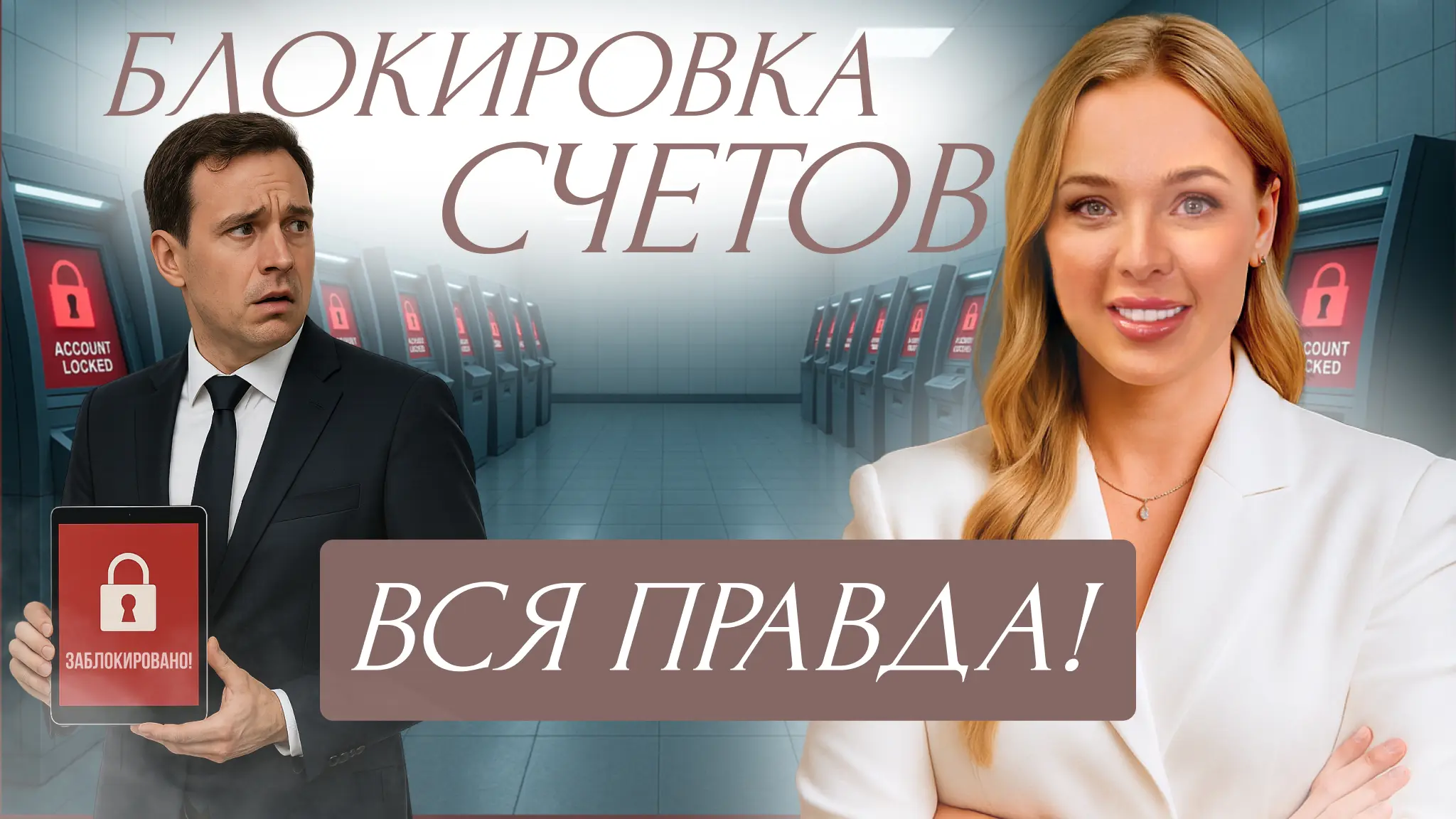 Вся правда о блокировке счетов